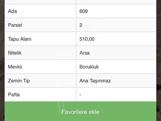 Özbağ, Kırşehir Merkez içerisinde satılık Arsa
