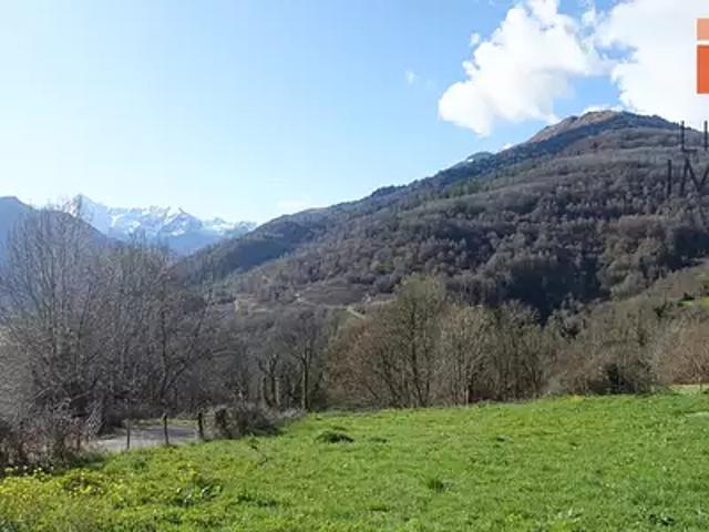 Terrain vente à Oloron-Sainte-Marie, Bilhères