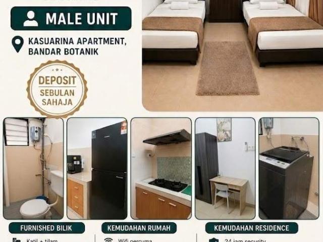 Room for rent in Port Klang, Selangor