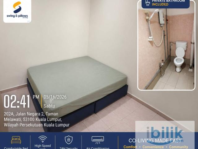 Room for rent in Selangor