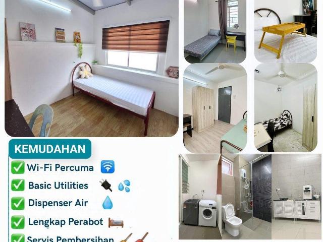 Room for rent in Pulau Tikus, George Town