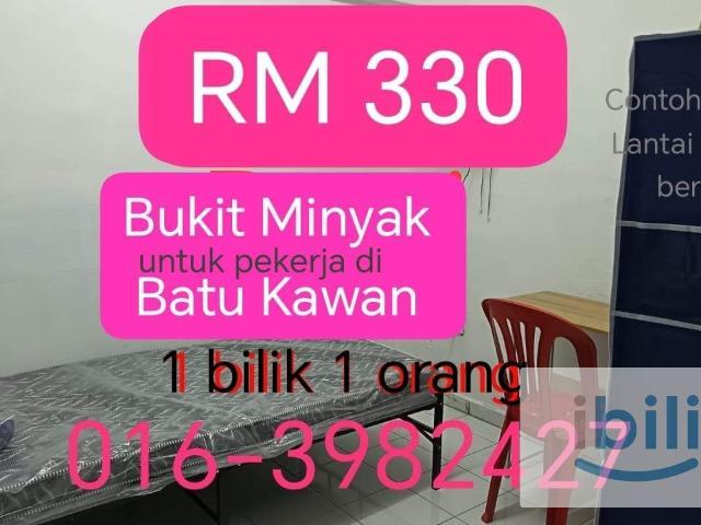 Room for rent in Wellesley, Penang