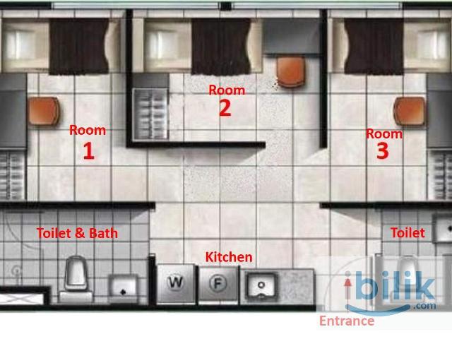 Room for rent in Selangor