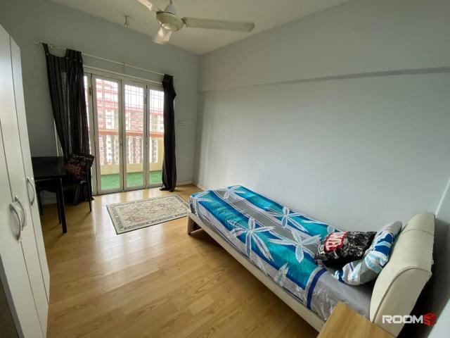 Apartment for rent in Kajang, Langat