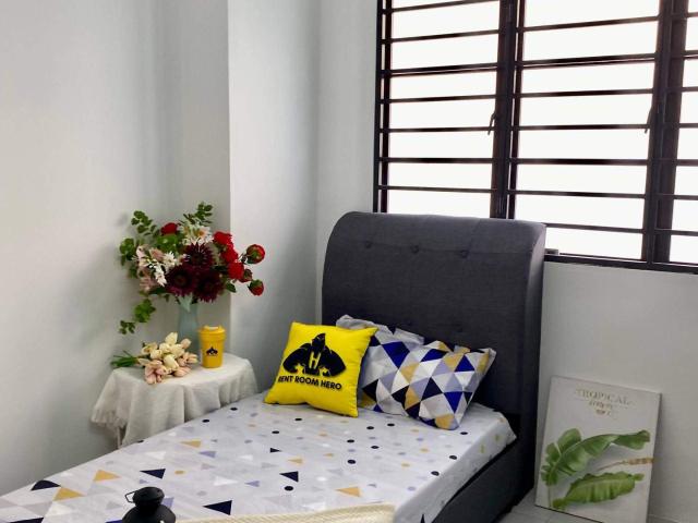 Room for rent in Sri Raya Apartments, Majlis Perbandaran Kajang