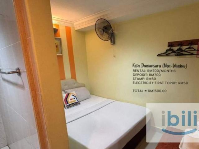 Room for rent in Petaling, Damansara Damai