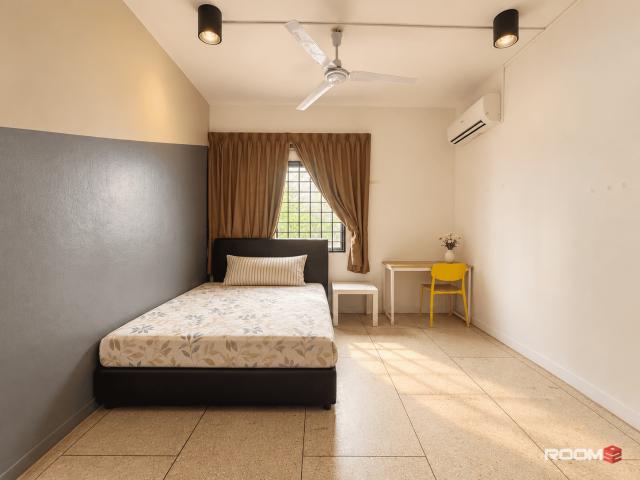 Apartment for rent in Kampung Ah Siang, Johor Bahru