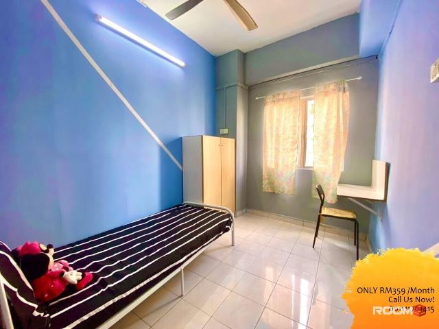 Apartment for rent in Petaling, Subang Jaya