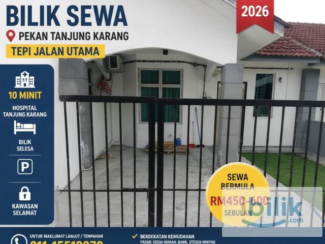 Room for rent in Kuala Selangor, Selangor
