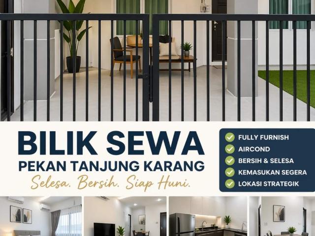Room for rent in Sekinchan, Selangor