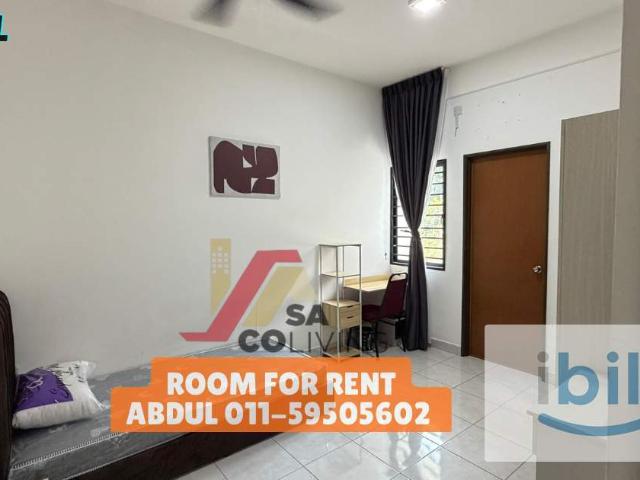 Room for rent in Selangor