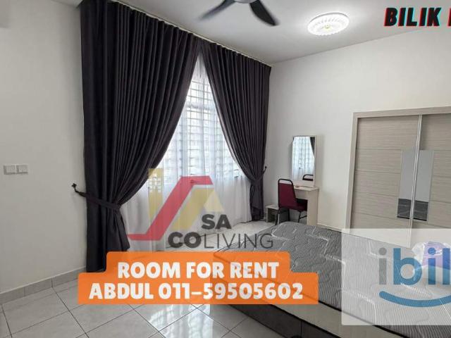 Room for rent in Selangor