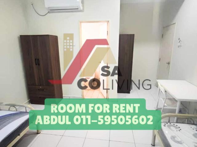 Room for rent in Petaling, Alam Impian