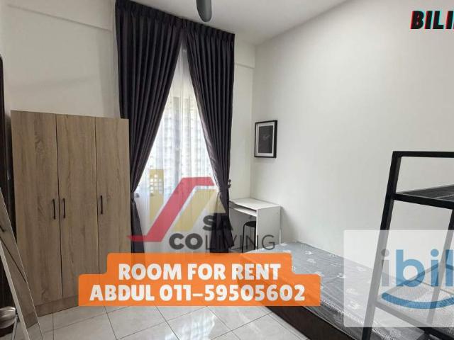 Room for rent in Seksyen 7, Bandar Puncak Alam