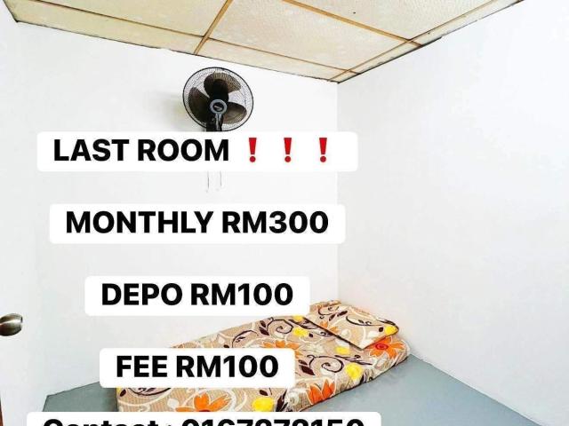 Room for rent in Johor