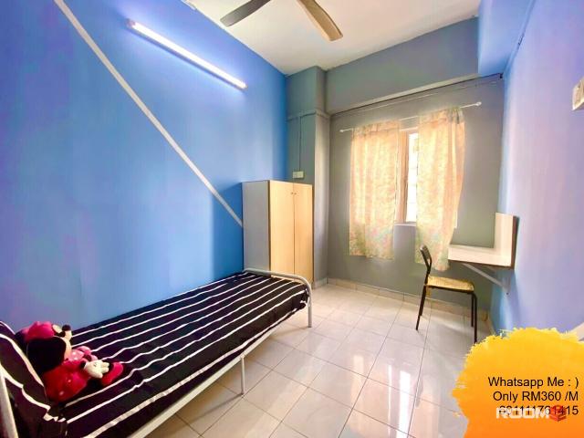 Apartment for rent in Petaling, Subang Jaya
