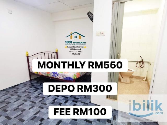 Room for rent in Kampung Baru Kulai, Kulai