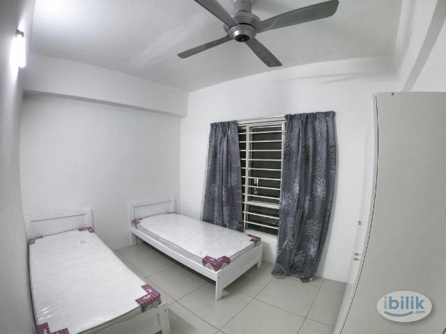 Room for rent in Taman Sri Melati, Majlis Perbandaran Selayang