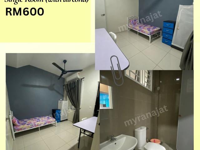 Room for rent in Paya Rumput, Malaka