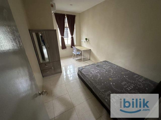 Room for rent in Wellesley, Penang