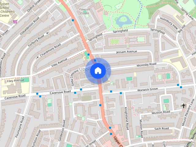 Apartment for rent in Clapton, Upper Clapton