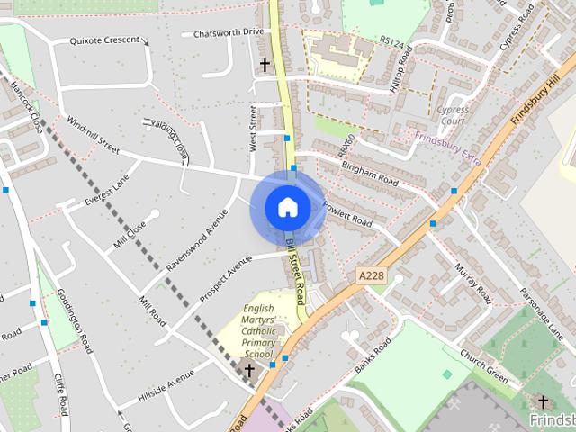 Apartment for rent in Frindsbury