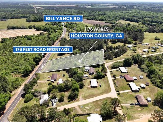 Land for sale in Ashford, Alabama