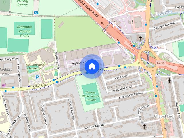 Apartment for rent in Chapel End, Highams Park