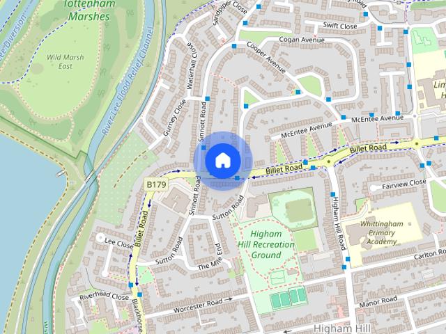 House for rent in Higham Hill, Greater London