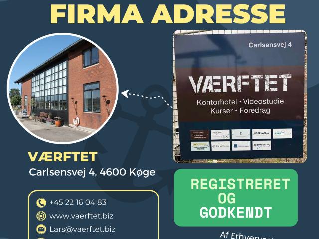 Erhvervsejendom til leje i Køge