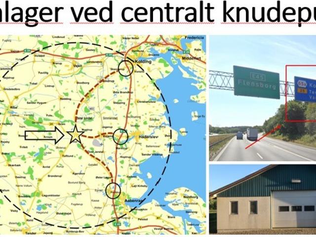 Erhvervsejendom til leje i Haderslev