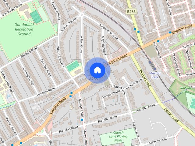 Apartment for rent in London Borough of Merton, Merton Park