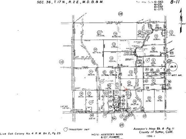Land for sale in Sutter, California