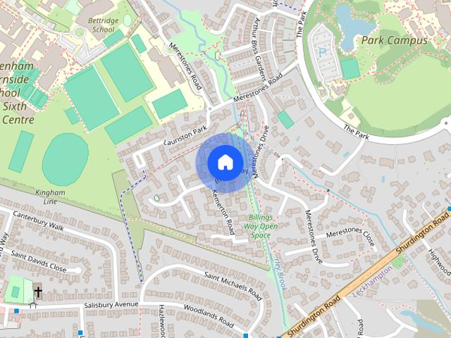 House for rent in Warden Hill, Cheltenham