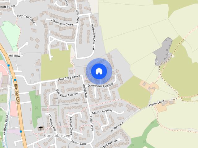 House for rent in Constable Lee, Irwell Vale