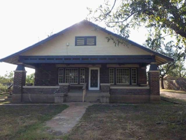 House for sale in Brady, Texas
