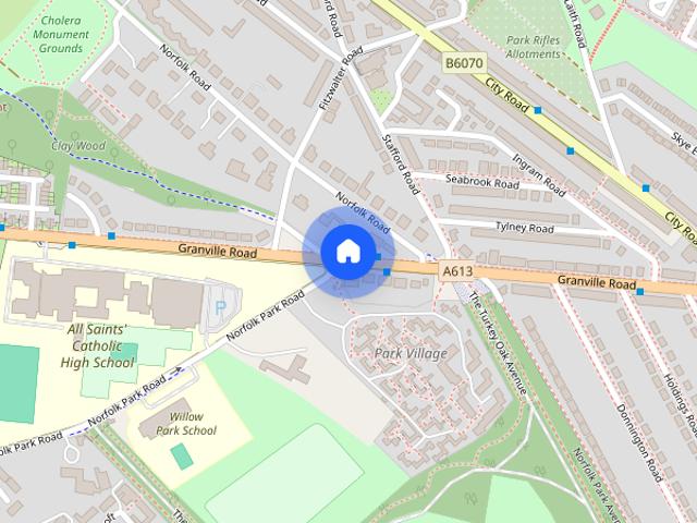 House for rent in Park Hill, South Yorkshire
