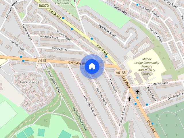 Room for rent in Park Hill, South Yorkshire
