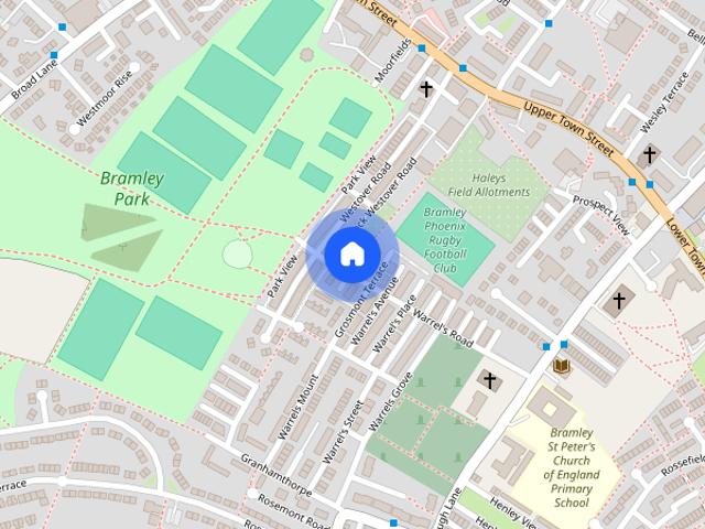 House for rent in Leeds, Bramley