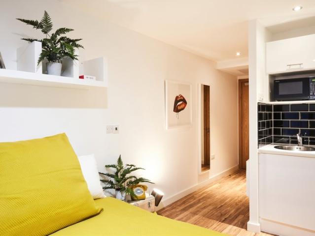 Studio for rent in Ropewalks, Liverpool
