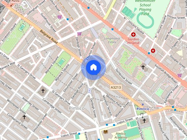 Apartment for rent in Pimlico, Greater London