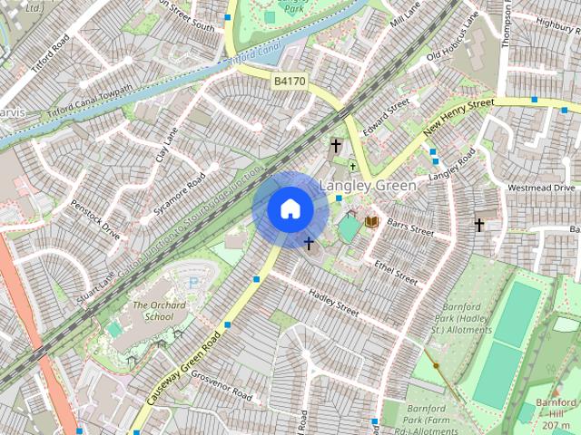 Room for rent in Langley Green, West Midlands