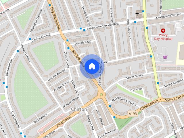 Apartment for rent in North Shields, North Tyneside
