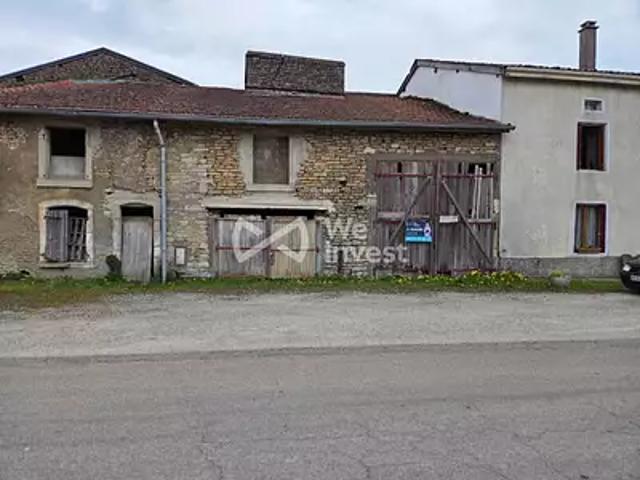 Maison vente à Verdun, Billy-sous-mangiennes