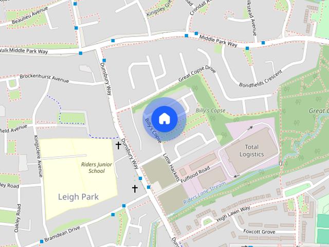 Apartment for rent in Spring Vale, Hampshire