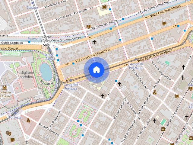 Appartamento in affitto a Quartiere 1, Firenze