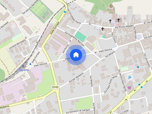 Appartamento in affitto a Oggiono, Lombardia