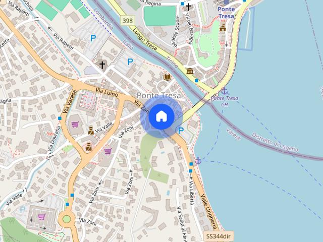 Appartamento in affitto a Comunità Montana del Piambello, Lavena Ponte Tresa