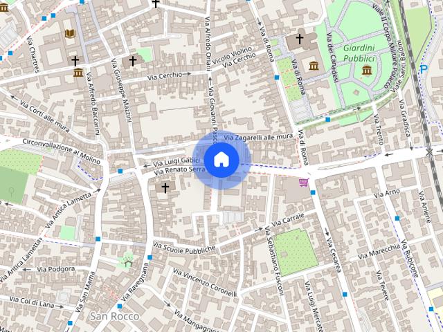 Appartamento in affitto a San Rocco, Ravenna