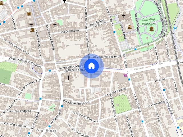 Appartamento in affitto a San Rocco, Ravenna